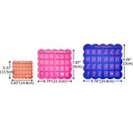 Personalised 3D Printed Scalloped Mahjong Solo Practice Board with Text Mahjong Game Night Gift for Mahjong Lovers Players