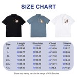 Personalised Pet Photo Portrait Embroidery 100% Cotton Golf Polo Shirt Birthday Anniversary Corporate Gift for Men Golf Lovers
