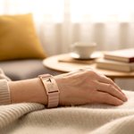 Personalized Medical Alert Bracelet with ID Name Tag | Silicone Magnetic Closure | Waterproof | Daily Wear Travel Gift for Women Men