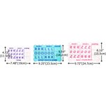 Personalised 3D Printed Scalloped Mahjong Solo Practice Board with Text Mahjong Game Night Gift for Mahjong Lovers Players