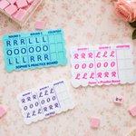 Personalised 3D Printed Scalloped Mahjong Solo Practice Board with Text Mahjong Game Night Gift for Mahjong Lovers Players