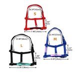 Personalized Soft Multicolor Horse Halter Noseband Protector Cover with Embroidered Text Equestrian Accessories Birthday Gift for Horse Lovers