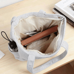 Personalised Life Is Better with Cat Dog Large Capacity Corduroy Tote Bag with Name Daily Use Travel Birthday Gift for Pet Owner Lover