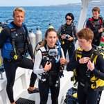 Personalised Embroidered Dive Flag Name BCD Identification Tag Game Day Team Dive Club Gift for Scuba Diver Scuba Instructor Ocean Enthusiast