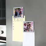 Magnet frigo personnalisé avec date et ville de la tournée des concerts de musique Cadeau pour les amoureux de la musique