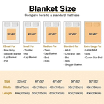 Personalized Q-Version Cartoon Photo Multicolor Soft Throw Blanket with Name Home Decor Baby Shower Birthday Gift for New Parents Kids