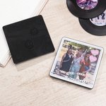 Magnet frigo personnalisé avec date et ville de la tournée des concerts de musique Cadeau pour les amoureux de la musique
