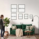 Toile personnalisée avec nom et initiale - Cadeau d'anniversaire pour les enfants amoureux des dinosaures