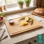 Personalised Engraved Text Date Charcuterie Chopping Board with Title  and Surname Housewarming Wedding Anniversary Gift for Couple