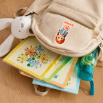 Personalized 3D-Style Design Kid Character Corduroy Backpack with Name Daily Use Back to School Birthday Gift for Girls Boys