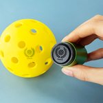 Personalized Pickleball Themed Monogram Quick Drying Multicolor Stamp with Name and Initial Game Day Birthday Gift for Pickleball Lovers Players