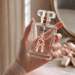 Personalized Star Ballet Shoes Refillable Perfume Bottle with Name Daily Use Bridal Party Keepsake Birthday Gift for Woman Ballerina