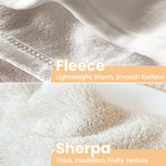 Personalised Forest Friends Highland Cow Rabbit Foxes Soft Throw Blanket with Name Nursery Decor Baby Shower Gift for Newborn