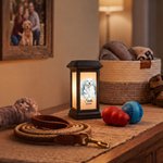 Personalised Ink Wash Style Pet Photo Waterproof Solar Garden Light with Name and Year Garden Decor Pet Loss Memorial Gift for Friends Pet Lovers