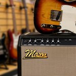 Personalized Stainless Steel Guitar Amp Nameplate Badge with Mounting Screws Music Accessories Birthday Gift for Guitar Player Musician