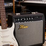 Personalized Stainless Steel Guitar Amp Nameplate Badge with Mounting Screws Music Accessories Birthday Gift for Guitar Player Musician