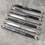 Personalized Classic Style Durable Motorcycle Shift Linkage with Text Daily Use Moto Riding Birthday Gift for Motorsport Lover