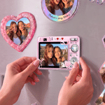 Personalised Y2K Digital Camera Photo Fridge Magnet Funny Home Decor Birthday Friendship Gift for Best Friends Besties