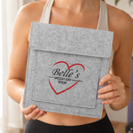 Personalized Vegetable Flower Slimming Journey Felt Weight Loss Slimming Folder with Name Daily Use Weight Loss Birthday Gift for Men Women