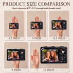 Personalised Y2K Digital Camera Photo Fridge Magnet Funny Home Decor Birthday Friendship Gift for Best Friends Besties