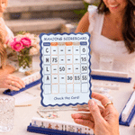 Personalised Double-Sided Text Erasable Mahjong Scoreboard with Stand & Markers Mahjong Club Birthday Gift for Mahjong Enthusiast