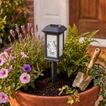 Personalised Ink Wash Style Pet Photo Waterproof Solar Garden Light with Name and Year Garden Decor Pet Loss Memorial Gift for Friends Pet Lovers