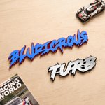 Personalised Waterproof Durable Multicolour Acrylic Car Emblem Badge with Text Car Decor Birthday Gift for Car Owners Family Friends