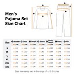 Personalised Pet Face Photo Fun Pattern Soft Long-Sleeve Lounge Pyjama Set with Name Home Wear Birthday Gift for Pet Lovers Owners