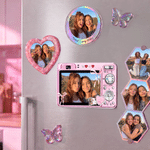 Personalised Y2K Digital Camera Photo Fridge Magnet Funny Home Decor Birthday Friendship Gift for Best Friends Besties