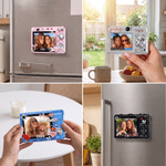 Personalised Y2K Digital Camera Photo Fridge Magnet Funny Home Decor Birthday Friendship Gift for Best Friends Besties