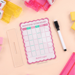 Personalised Double-Sided Text Erasable Mahjong Scoreboard with Stand & Markers Mahjong Club Birthday Gift for Mahjong Enthusiast