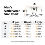 Personalised Funny Golf Theme Face Photo Design Breathable Thong Brief Boxer Underwear Set Anniversary Birthday Gift for Him Her