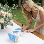 Personalized Floral Frame Initial Date Memorable Playing Card with Box Wedding Anniversary Gift for Couple Newlyweds