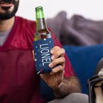 Personalised Stars Slim Can Cooler with Name American Semiquincentennial Independence Day Gift for Families Patriots