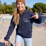 Personalised Multicolour Embroidered Style Flower T-Shirt Sweatshirt Hoodie with Name and Initials Outdoor Activities Birthday Gift for Besties