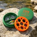 Personalized Portable Minimalist Name Pocket Fishing Tackle Container Fishing Kit Outdoor Activity Birthday Gift for Fishing Lovers