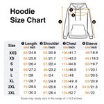 Personalised Multicolour Embroidered Style Flower T-Shirt Sweatshirt Hoodie with Name and Initials Outdoor Activities Birthday Gift for Besties