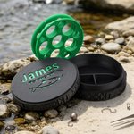 Personalized Portable Minimalist Name Pocket Fishing Tackle Container Fishing Kit Outdoor Activity Birthday Gift for Fishing Lovers