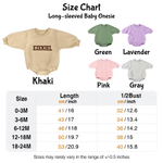 Personalised Multicolour 3D Puff Vinyl Print Baby Onesie T-Shirt Sweatshirt with Text Baby Shower Birthday Gift for Kids Newborns