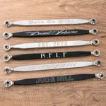 Personalized Classic Style Durable Motorcycle Shift Linkage with Text Daily Use Moto Riding Birthday Gift for Motorsport Lover