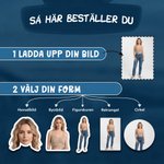 Personlig doftis med foto och valfri doft unik bilfräschare doftkort rolig present till partner och familj