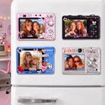 Personalised Y2K Digital Camera Photo Fridge Magnet Funny Home Decor Birthday Friendship Gift for Best Friends Besties