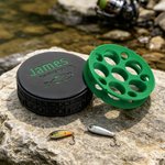 Personalized Portable Minimalist Name Pocket Fishing Tackle Container Fishing Kit Outdoor Activity Birthday Gift for Fishing Lovers