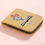 Personalized Multicolor Book Flower Magnetic PU Leather Bookmark Clip with Name Daily Use Teacher's Day Christmas Birthday Gift for Book Lover