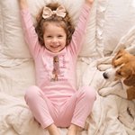 Personalized Unique Cartoon Boy Girl Photo 100% Cotton Soft Kid Pajama Set with Name Daily Outfit Back to School Birthday Gift for Kids