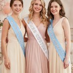 Gepersonaliseerde feestband met strass-steentjes en parels, met naam, voor vrijgezellenfeest, bruidsfeest, bruiloft; cadeau voor bruidsmeisjes en aanstaande bruid