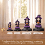 Personalized Creative Photo to 3D Halloween Theme Figurine Statue Ornament with Text Office Desk Decoration Halloween Gift for Family Friends