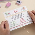 Gepersonaliseerde, kleurrijke mahjong-lezer met naamontwerp en mahjong-accessoire – een leuk cadeau voor een spelletjesavond in de mahjong-salon, ideaal voor mahjongliefhebbers