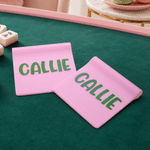 Personalized Multicolor 3D-Printed Mahjong Tile Shuffler with Name and Comfort Grip A‑Pair Mahjong Game Night Gift for Mahjong Enthusiasts Players