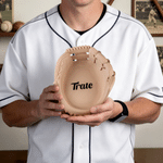 Personalized 3D-Printed Baseball Glove Shaped Tray with Name Desk Storage Baseball Game Birthday Gift for Baseball Player Lover